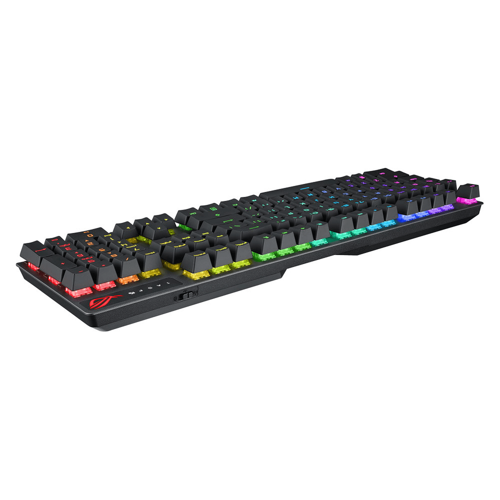 Asus ROG Strix Scope NX Deluxe - Clavier PC Asus - grosbill.com - 1