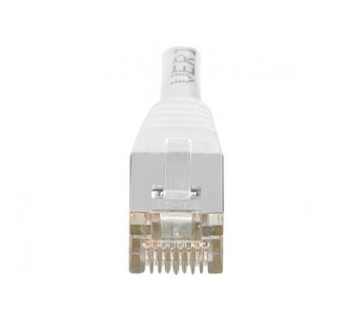 Câble RJ45 Cat6 F/UTP - 3 m - Blanc# - Connectique réseau - 2