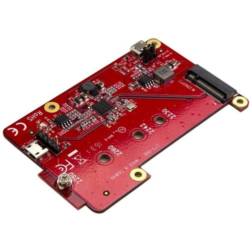 Grosbill Disque SSD externe StarTech Converter Raspberry Pi USB to M.2 SATA