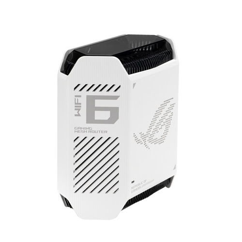 Asus GT6 x1 White (WiFi 6 Mesh) - Routeur Asus - grosbill.com - 2