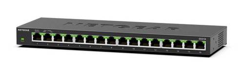 NETGEAR GS316 SWITCH - Achat / Vente sur grosbill.com - 2