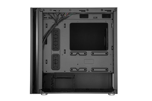 Cooler Master Silencio S400 Steel Silent Mini-ITX GehÃ¤use - schwarz - Achat / Vente sur grosbill.com - 3
