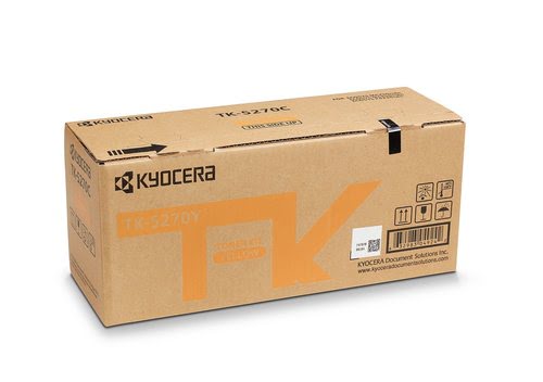 Kyocera - Jaune - 1T02TVANL0 - Achat / Vente Consommable imprimante sur grosbill.com - 0