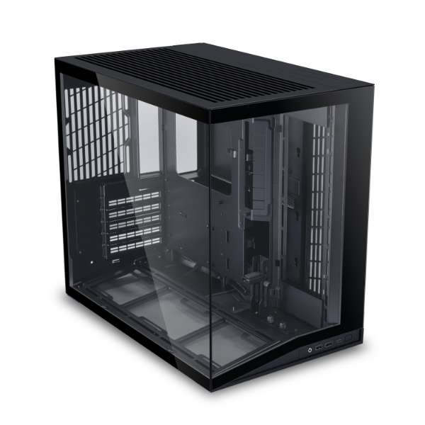 Lian Li O11D Mini V2 Noir Noir - Boîtier PC Lian Li - grosbill.com - 2