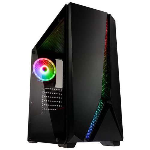 Kolink Quantum RGB TG Noir - Boîtier PC Kolink - grosbill.com - 0
