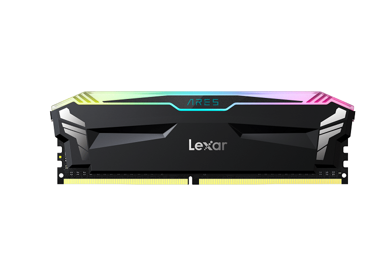 Lexar Ares RGB 16Go (2x8Go) DDR4 3600MHz - Mémoire PC Lexar sur grosbill.com - 1