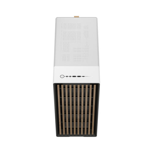 Fractal Design North Chalk White Blanc - Boîtier PC - 1