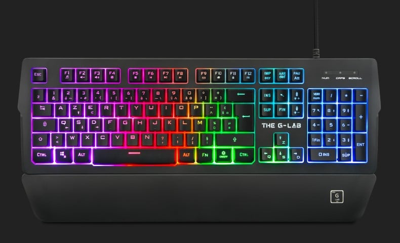 The G-LAB Keyz Palladium - Clavier PC The G-LAB - grosbill.com - 2