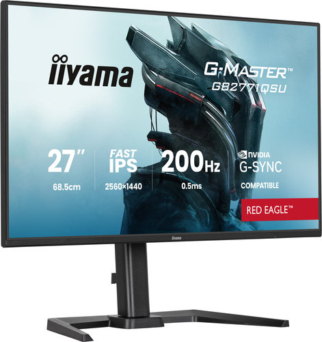 Iiyama 27 pouces  GB2771QSU-B1 - Ecran PC Iiyama - grosbill.com - 3