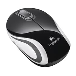 image produit Logitech M187 Mini - Noir/Sans Fil Grosbill