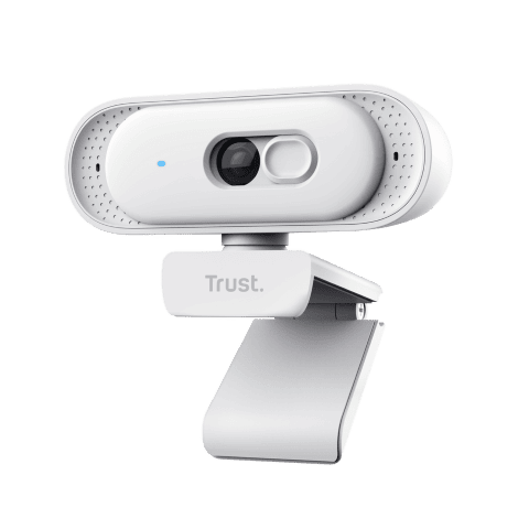Trust Tomar 2K QHD/USB-C/USB-A/Blanc - Webcam - grosbill.com - 0