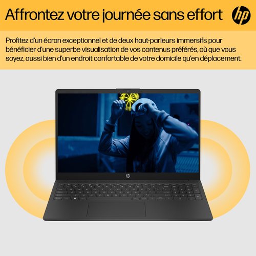 HP/15-fc0150nf/R 5-7520U/16GB 1To 15.6' - Achat / Vente sur grosbill.com - 11