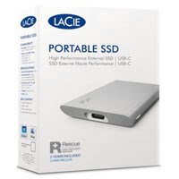 LaCie Portable SSD v2 500Gb USB-C - Achat / Vente sur grosbill.com - 1