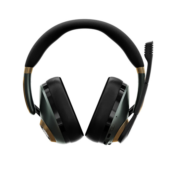EPOS H3 PRO Hybrid Vert 7.1 Surround Vert - Micro-casque - 3