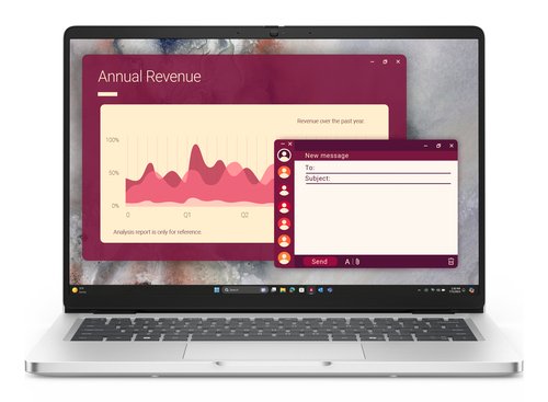 Dell Pro 14 PC14250 406 - vue 4