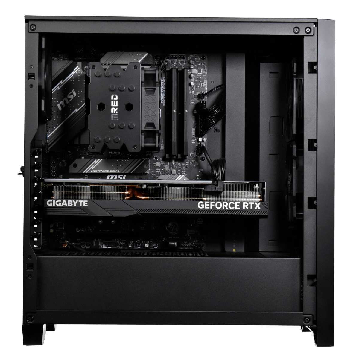 Grosbill DARKNESS - R7-7800X3D/4070TiS/32Go/1To (PCG-10602502) - Achat / Vente PC Fixe sur grosbill.com - 1