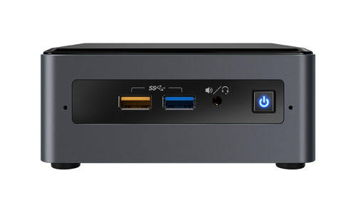 Intel NUC NUC7PJYHN - Barebone et Mini-PC Intel - grosbill.com - 2