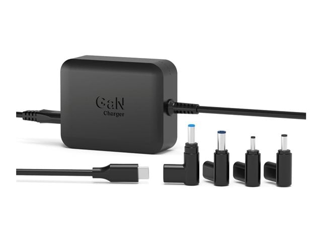 Port Alimentation secteur GaN 100W ASUS - 4 embouts (904100ASEU) - Achat / Vente Chargeur sur grosbill.com - 1