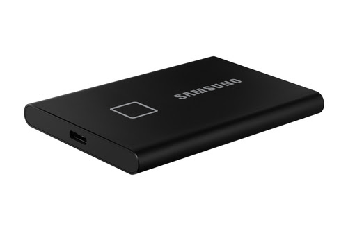 Samsung T7 Touch 1To Black (MU-PC1T0K/WW) - Achat / Vente Disque SSD externe sur grosbill.com - 23