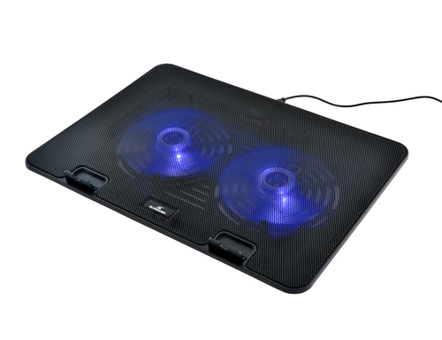 Support ventilé 17 pour PC portable - Bluestork - 1