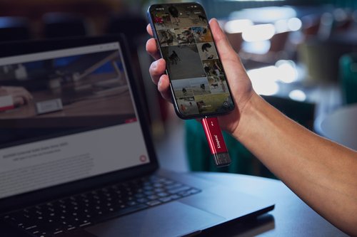 2TB DUAL PORTABLE SSD USB-A/C - Achat / Vente sur grosbill.com - 9