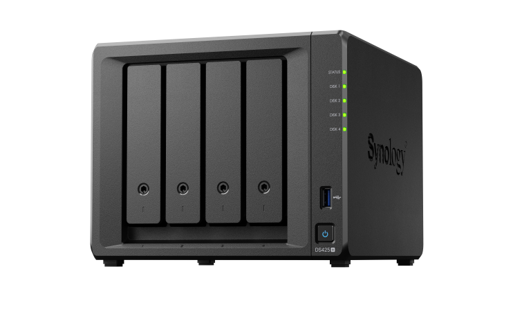 Synology DS425+ - 4 Baies avec 4 disques de 12T HAT3310-12T - Serveur NAS - 3