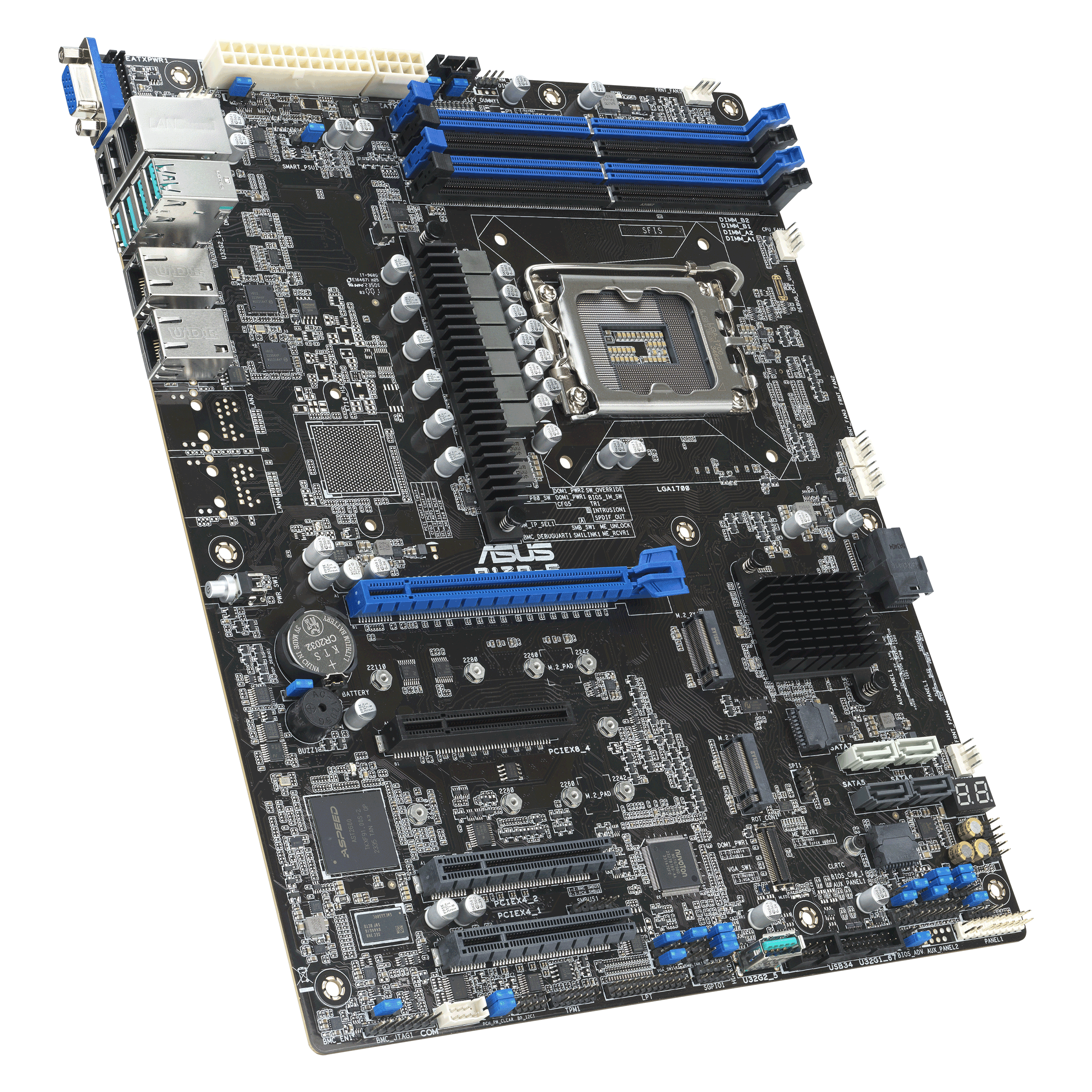 Asus P13R-E ATX  - Carte mère Asus - grosbill.com - 3