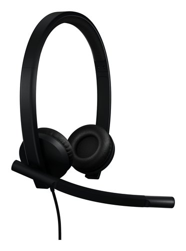 USB HEADSET STEREO H570E USB-C - Achat / Vente sur grosbill.com - 1
