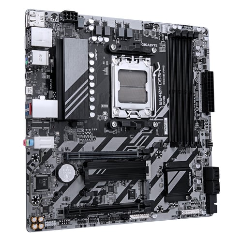 Gigabyte B840M DS3H Micro-ATX  - Carte mère Gigabyte - grosbill.com - 2