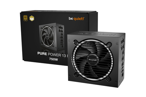 be quiet! 80+ Gold (750W) - Alimentation be quiet! - grosbill.com - 1