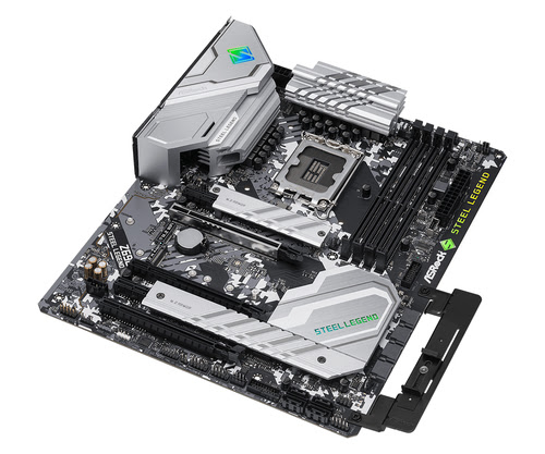 ASRock Z690 Steel Legend ATX  - Carte mère ASRock - grosbill.com - 3