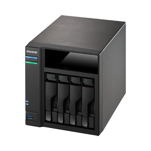 Asustor AS6104T - 4 HDD - Serveur NAS Asustor - grosbill.com - 4