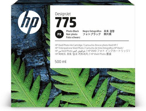 HP HP Ink/HP 775 500-ml Photo BK Ink Crtd - Achat / Vente Consommable imprimante sur grosbill.com - 0