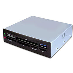 Connectland Lecteur Multicartes + USB3.0 en façade 3.5