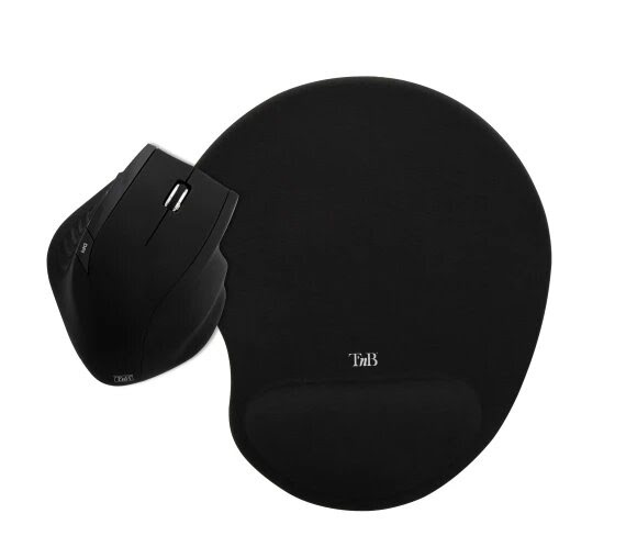 T'nB Ergo 1V2 - Souris/Tapis de souris/Sans Fil (PACKERGO1V2 --) - Achat / Vente Pack Peripheriques sur grosbill.com - 0