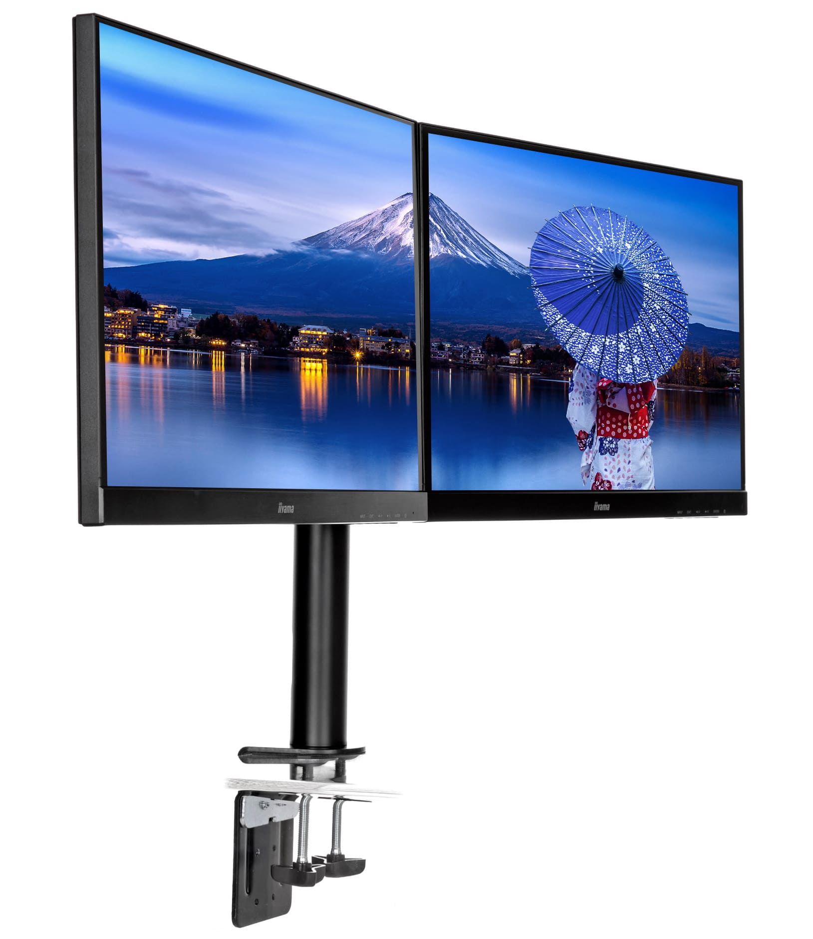 Support de bureau flexible VESA 75x75 ou 100x100  - Accessoire écran - 6