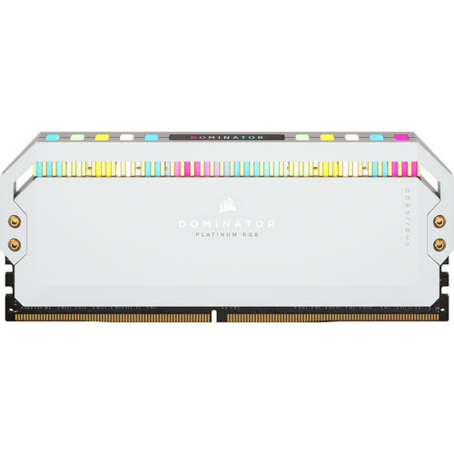 Corsair Vengeance RGB 64Go (2x32Go) DDR5 5600MHz - Mémoire PC Corsair sur grosbill.com - 3