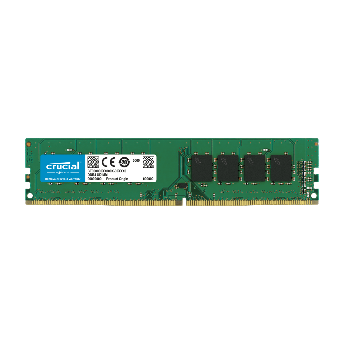 Crucial  - Mémoire PC Crucial sur grosbill.com - 0