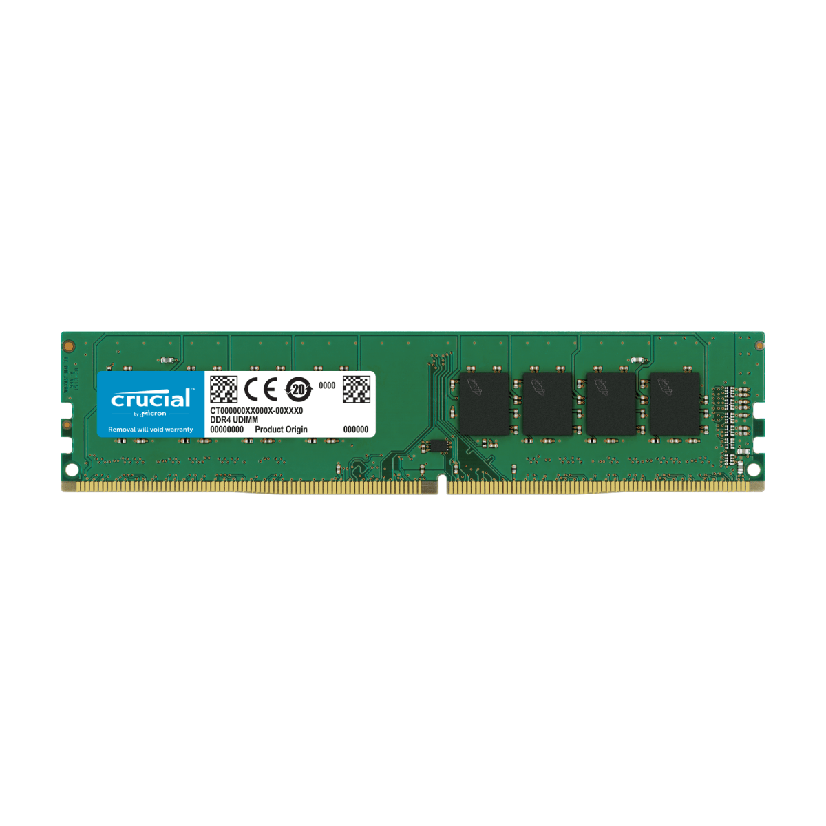 Crucial 32Go (1x32Go) DDR4 2666MHz - Mémoire PC Crucial sur grosbill.com - 0