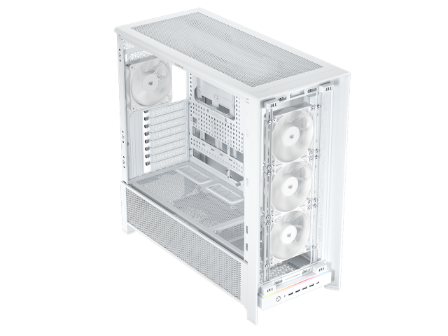 Corsair Frame 5000D RS Blanc Blanc - Boîtier PC Corsair - 9