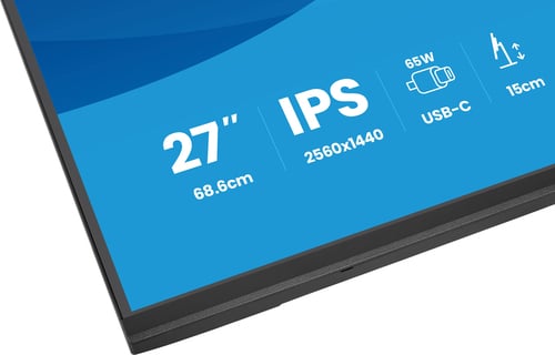 Iiyama 27 pouces  XB2797QSN-B1 - Ecran PC Iiyama - grosbill.com - 7