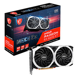 image produit MSI Radeon RX 6600 XT MECH 2X 8G OC-Seconde Vie-Très Bon Etat Grosbill