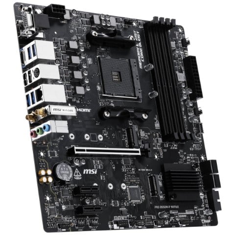 MSI PRO B550M-P WIFI6E Micro-ATX  - Carte mère MSI - grosbill.com - 4