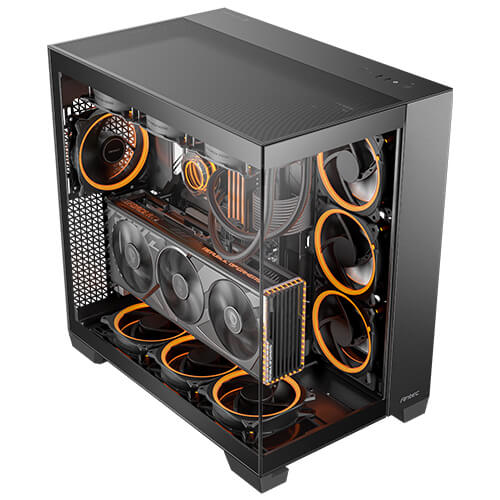 Antec C8 Black Noir - Boîtier PC Antec - grosbill.com - 22