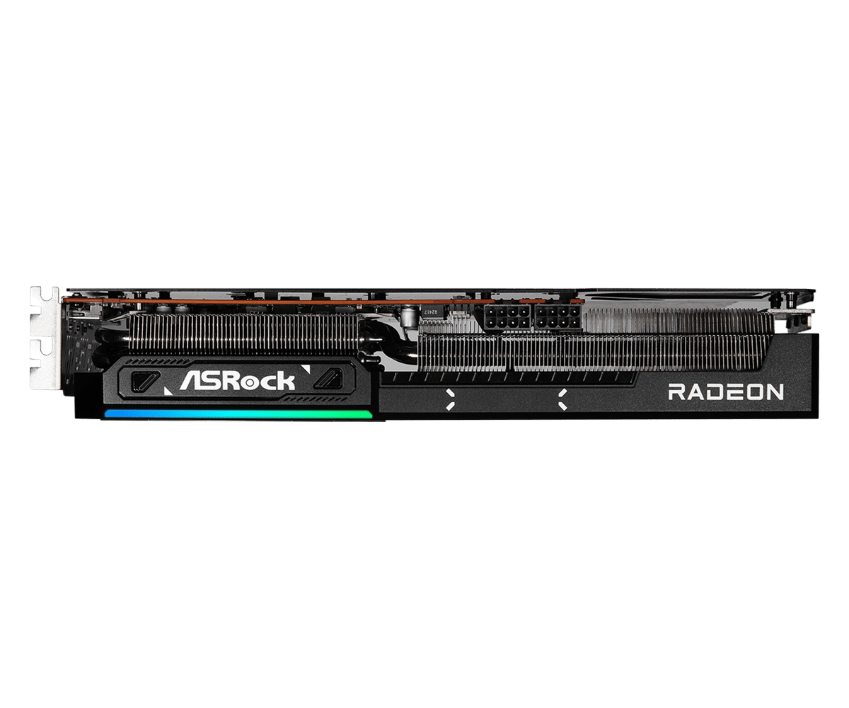 ASRock RX9070 CL 16G  - Carte graphique ASRock - grosbill.com - 4