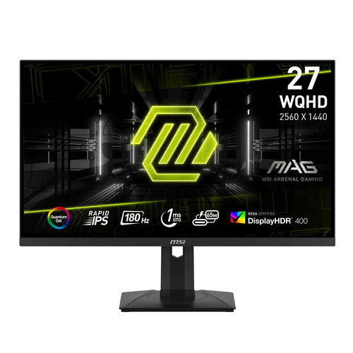 MSI 27 pouces  9S6-3CC29H-273 - Ecran PC MSI - grosbill.com - 0