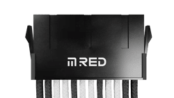 M.RED Kit extension 7 Câbles tressés Ultimate - Blanc Noir (KEX-01WB) - Achat / Vente Accessoire alimentation sur grosbill.com - 6