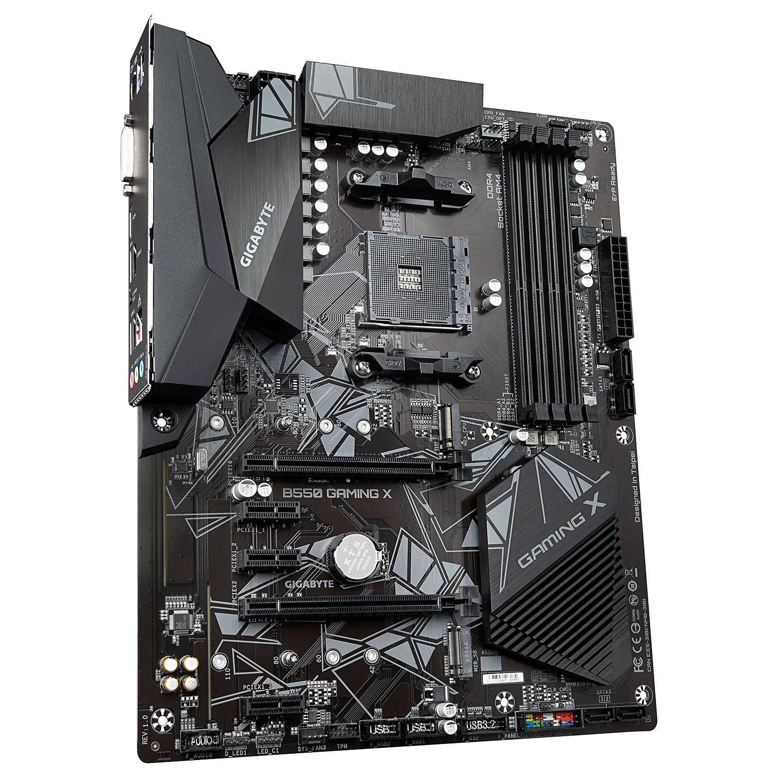 Gigabyte B550 GAMING X ATX  - Carte mère Gigabyte - grosbill.com - 2