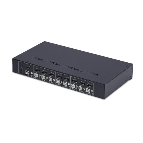 COMMUTATEUR KVM DISPLAYPORT 8 - Achat / Vente sur grosbill.com - 1