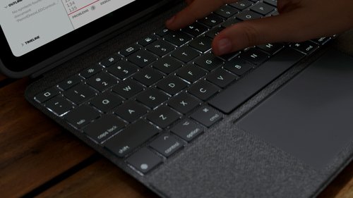 Logitech COMBO TOUCH FOR IPAD (10TH GEN) - Clavier PC Logitech - 8